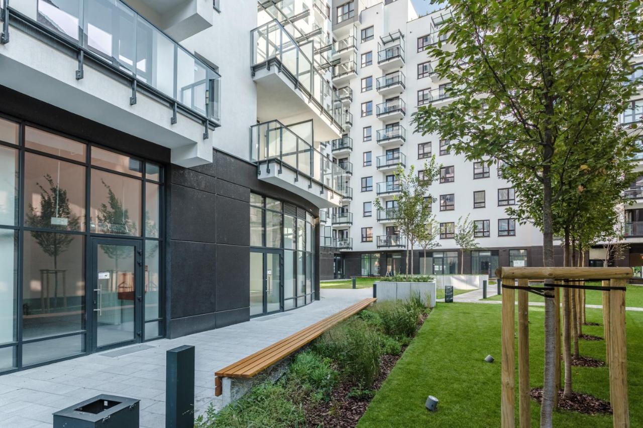 City View Apartments Варшава Экстерьер фото