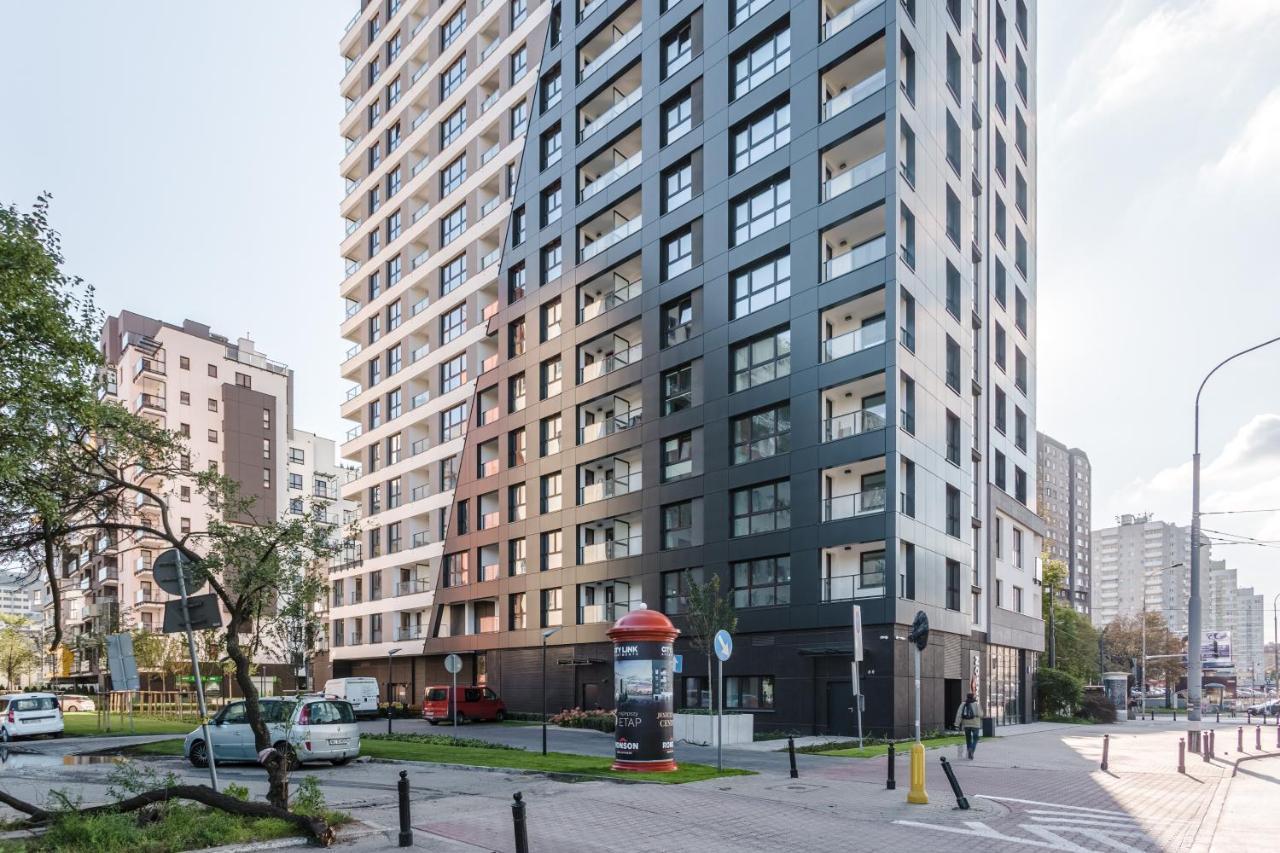 City View Apartments Варшава Экстерьер фото