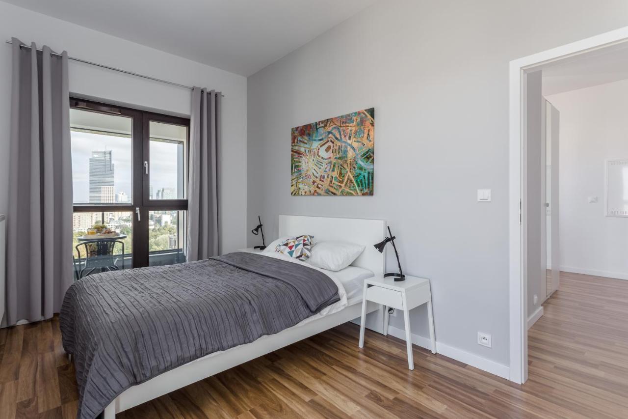 City View Apartments Варшава Экстерьер фото