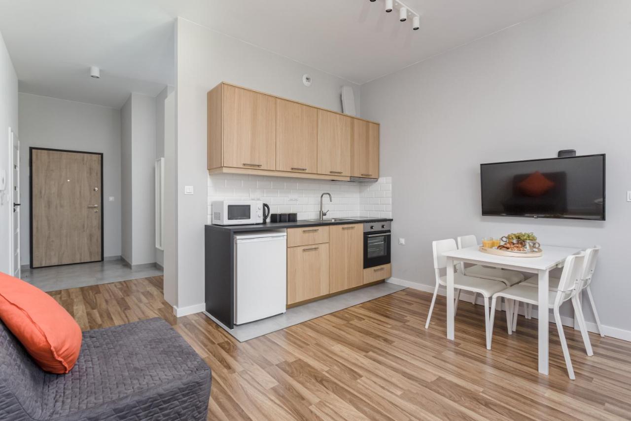 City View Apartments Варшава Экстерьер фото