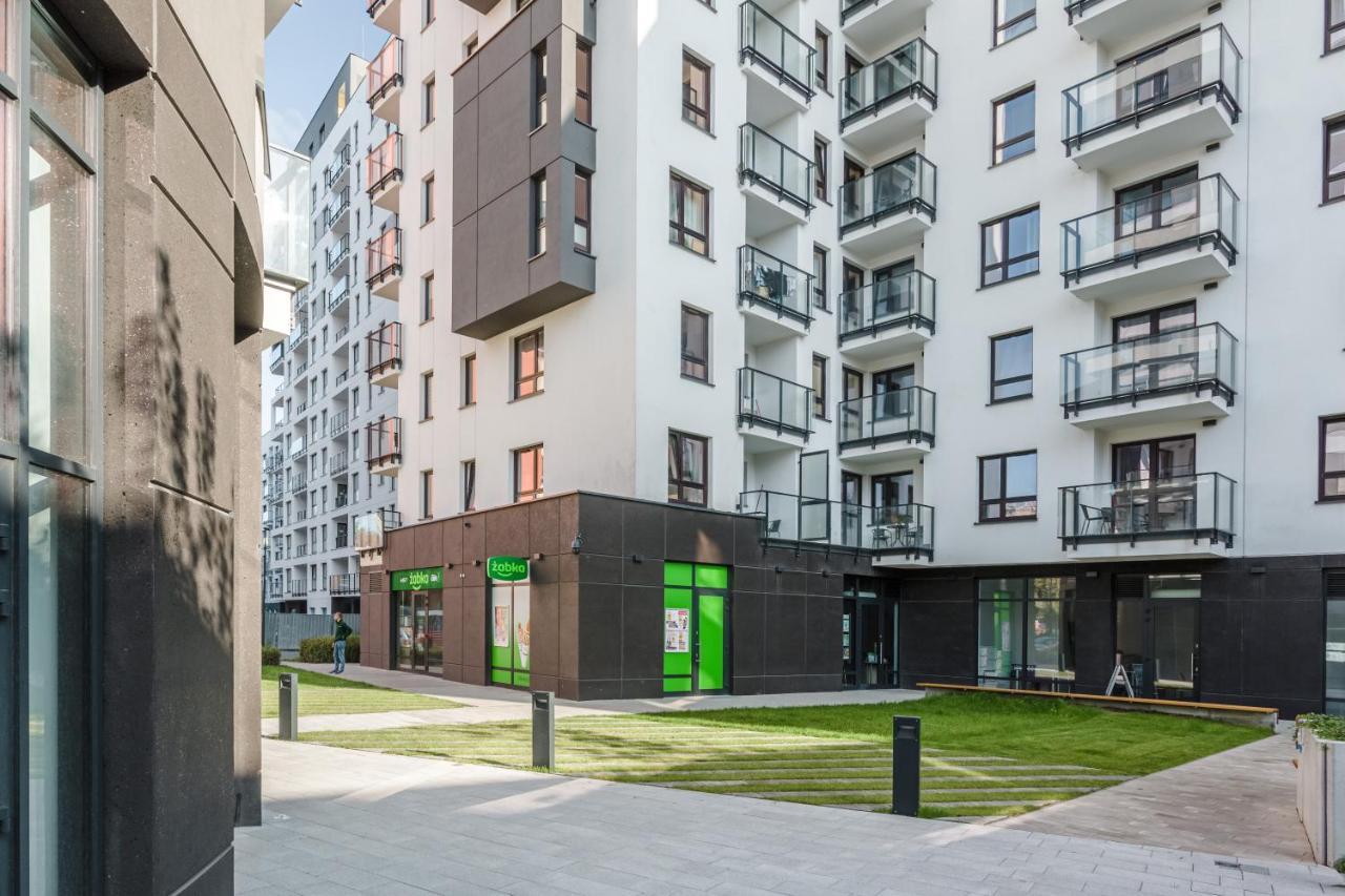 City View Apartments Варшава Экстерьер фото