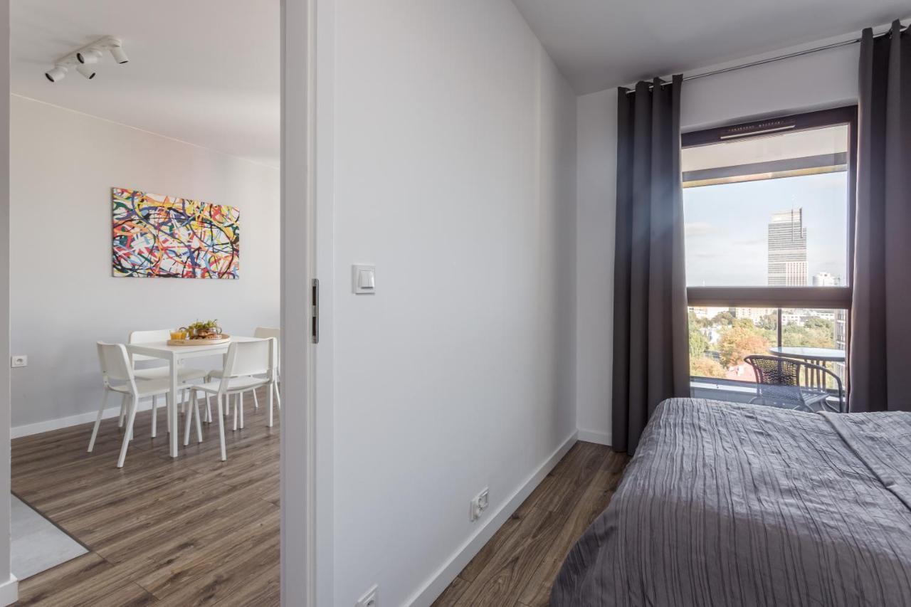 City View Apartments Варшава Экстерьер фото