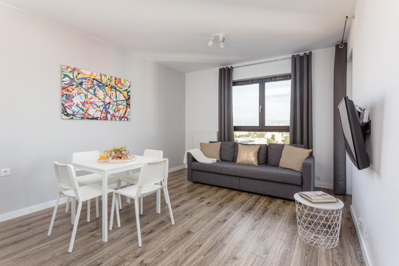 City View Apartments Варшава Экстерьер фото