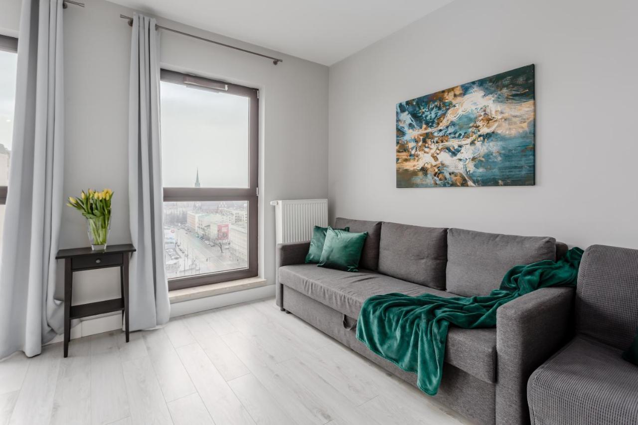 City View Apartments Варшава Экстерьер фото