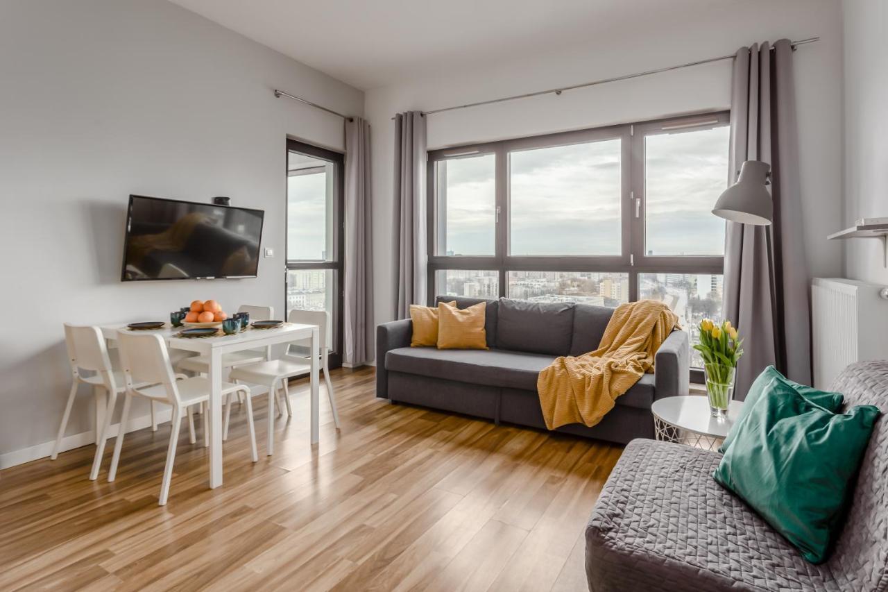 City View Apartments Варшава Экстерьер фото