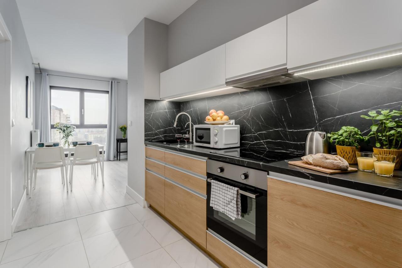 City View Apartments Варшава Экстерьер фото