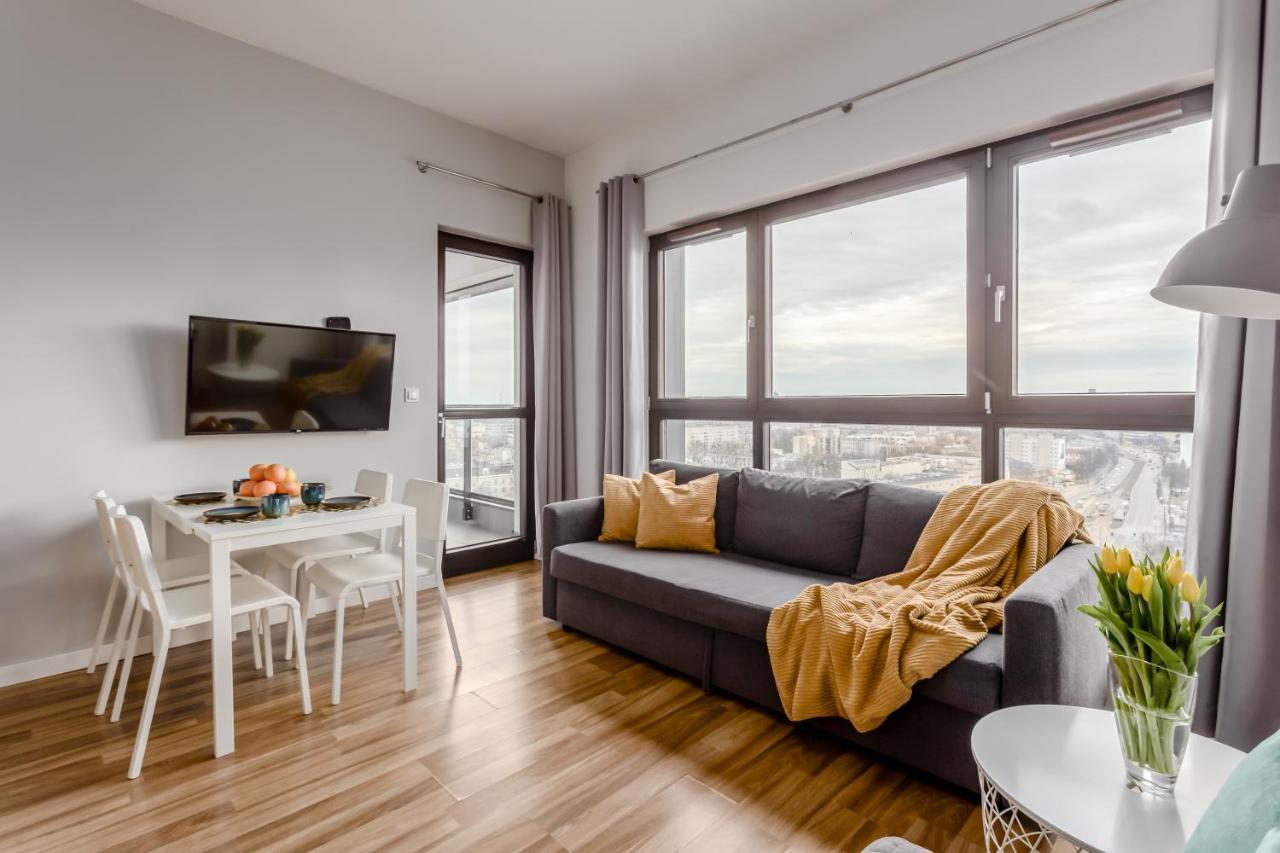 City View Apartments Варшава Экстерьер фото