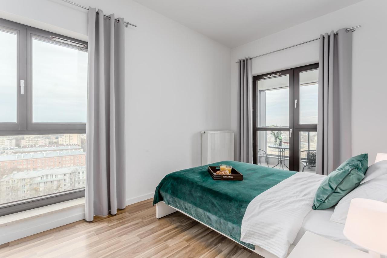 City View Apartments Варшава Экстерьер фото