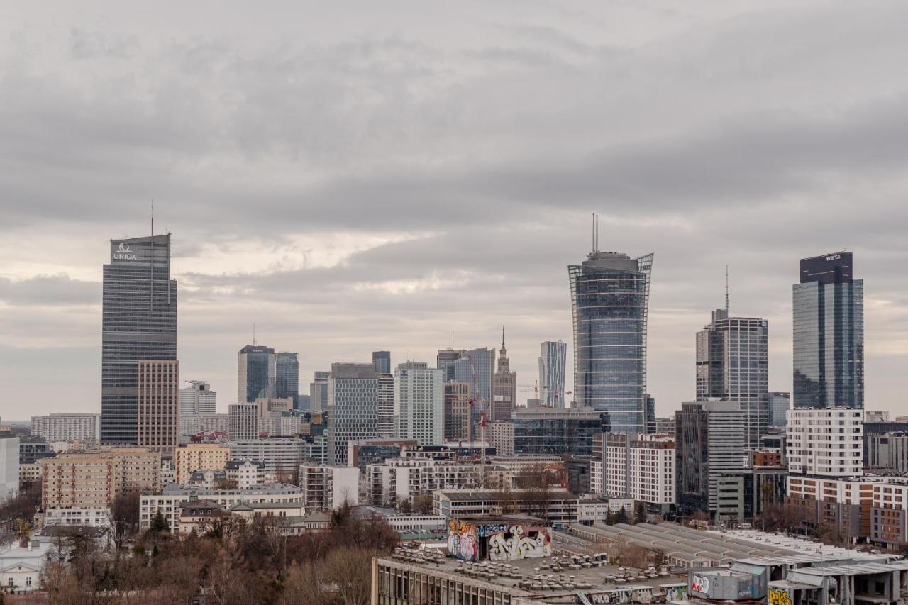 City View Apartments Варшава Экстерьер фото