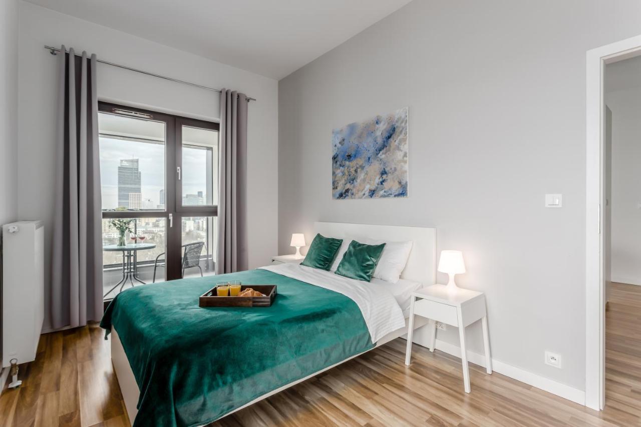 City View Apartments Варшава Экстерьер фото